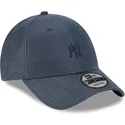 epci-curbata-bleumarin-reglabila-9forty-millerain-de-new-york-yankees-mlb-de-new-era