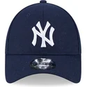 epci-curbata-bleumarin-reglabila-9forty-essential-melton-wool-de-new-york-yankees-mlb-de-new-era
