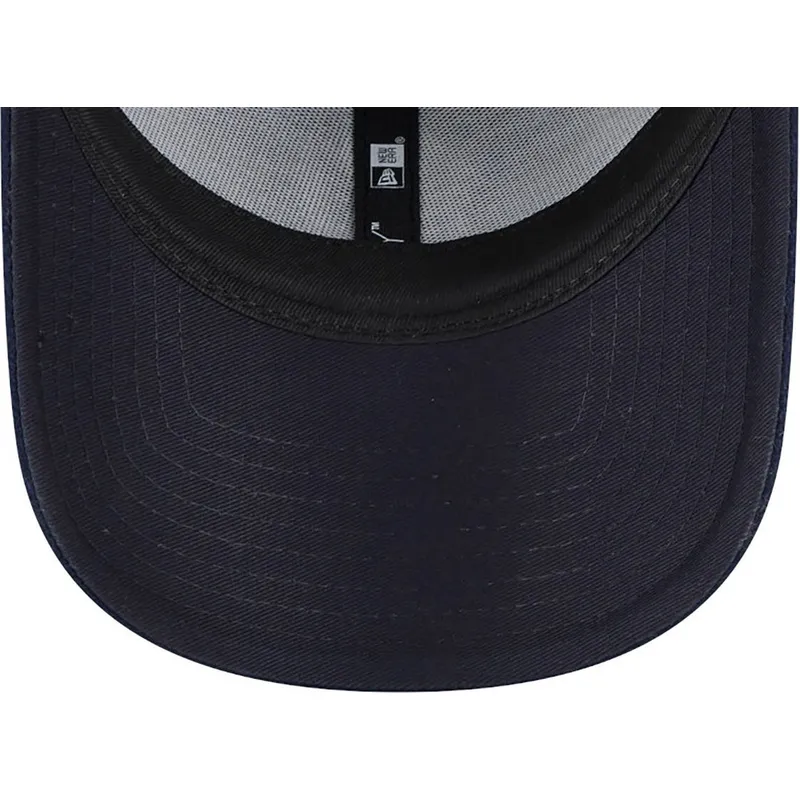 epci-curbata-bleumarin-reglabila-9forty-essential-melton-wool-de-new-york-yankees-mlb-de-new-era