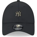 epci-curbata-negru-reglabila-9forty-pin-de-new-york-yankees-mlb-de-new-era