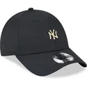 epci-curbata-negru-reglabila-9forty-pin-de-new-york-yankees-mlb-de-new-era