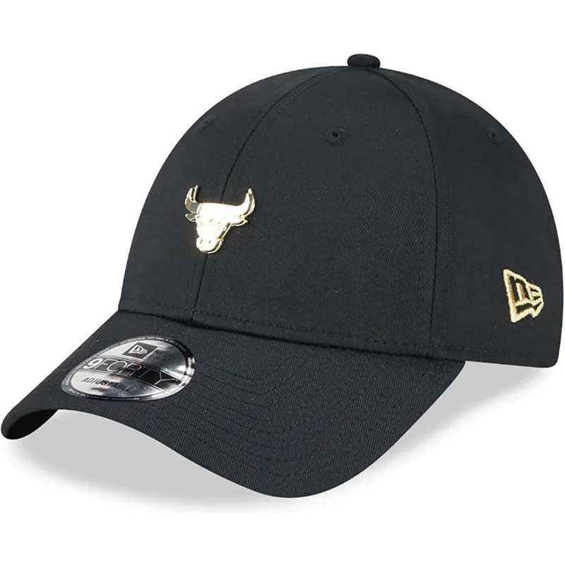 epci-curbata-negru-reglabila-9forty-pin-de-chicago-bulls-nba-de-new-era