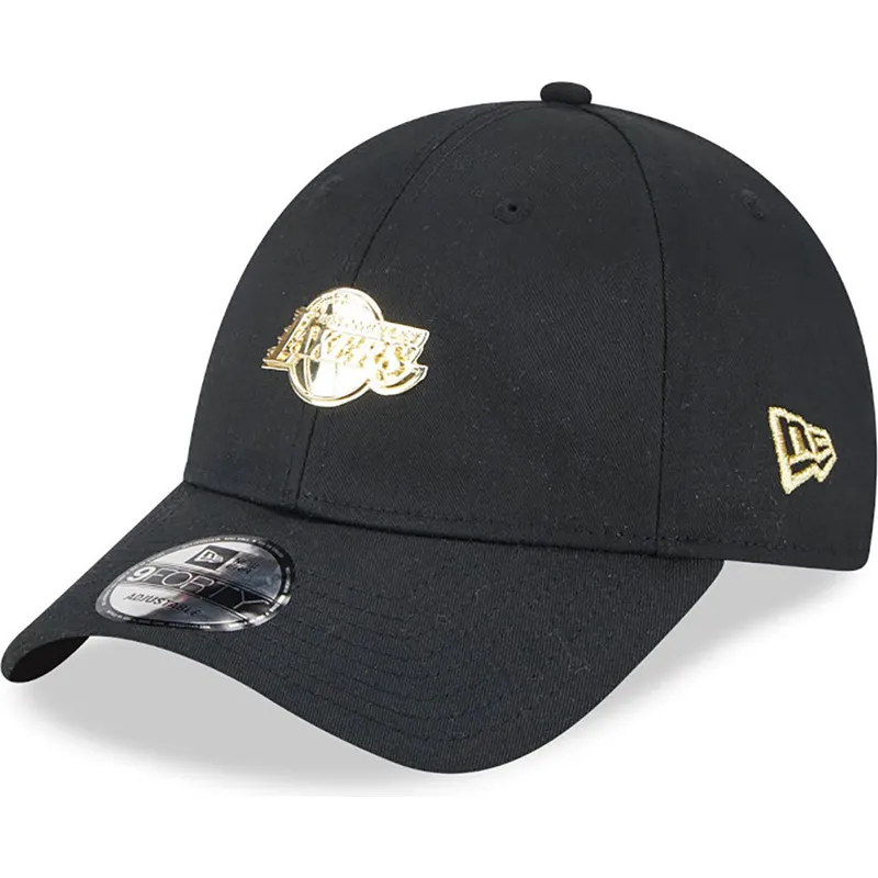 epci-curbata-negru-reglabila-9forty-pin-de-los-angeles-lakers-nba-de-new-era