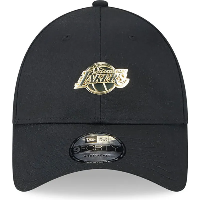epci-curbata-negru-reglabila-9forty-pin-de-los-angeles-lakers-nba-de-new-era