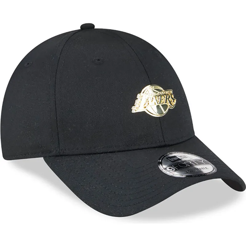 epci-curbata-negru-reglabila-9forty-pin-de-los-angeles-lakers-nba-de-new-era