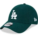 epci-curbata-verzior-reglabila-9forty-essential-melton-wool-de-los-angeles-dodgers-mlb-de-new-era