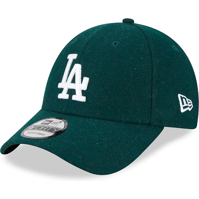 epci-curbata-verzior-reglabila-9forty-essential-melton-wool-de-los-angeles-dodgers-mlb-de-new-era