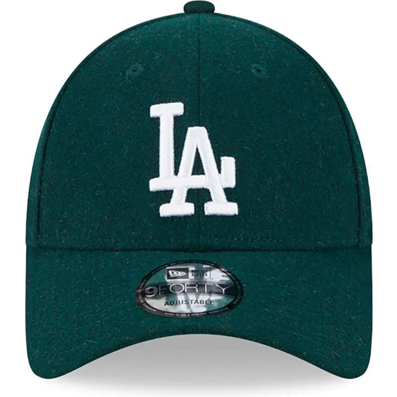 epci-curbata-verzior-reglabila-9forty-essential-melton-wool-de-los-angeles-dodgers-mlb-de-new-era