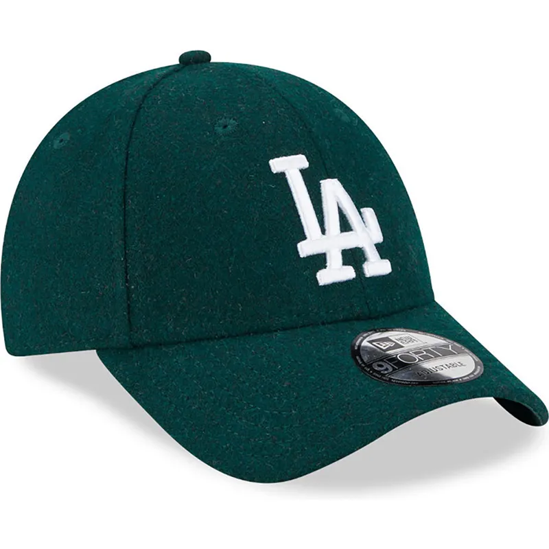 epci-curbata-verzior-reglabila-9forty-essential-melton-wool-de-los-angeles-dodgers-mlb-de-new-era