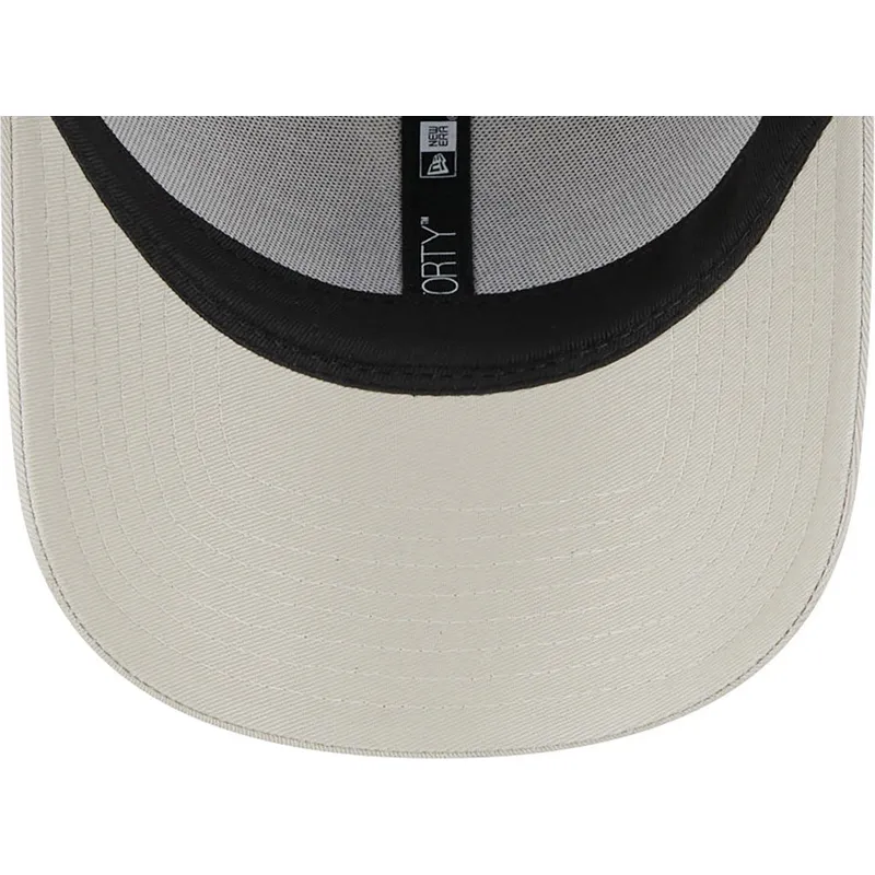 epci-curbata-bej-reglabila-9forty-check-infill-de-new-york-yankees-mlb-de-new-era
