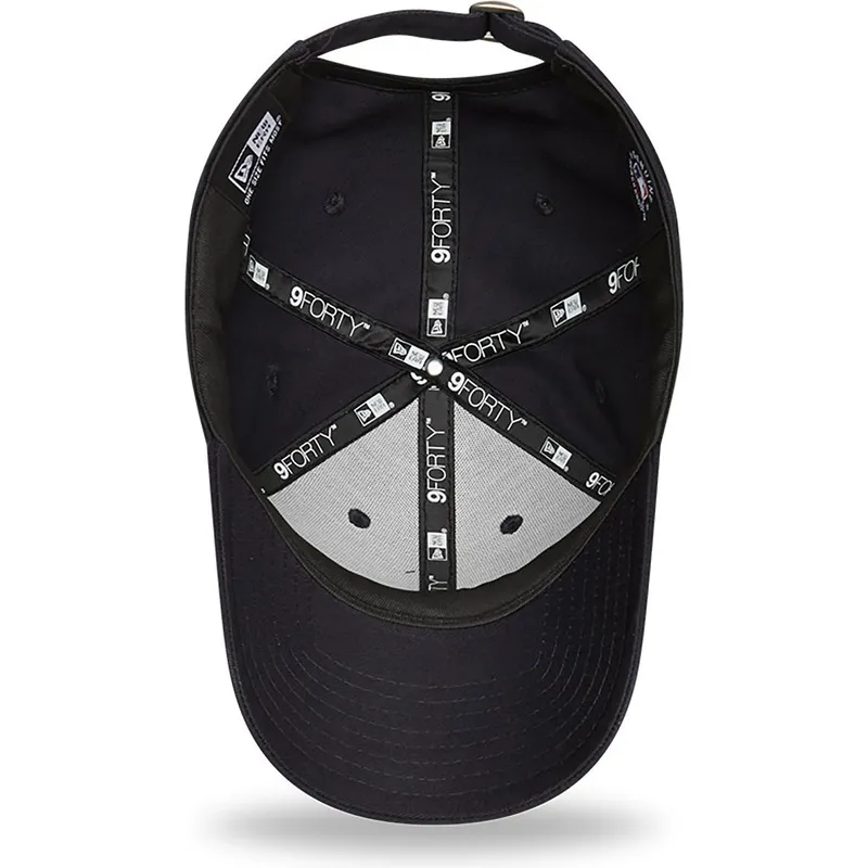 epci-curbata-bleumarin-reglabila-9forty-check-infill-de-los-angeles-dodgers-mlb-de-new-era
