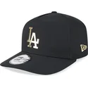 epci-curbata-negru-snapback-a-frame-foil-pack-de-los-angeles-dodgers-mlb-de-new-era