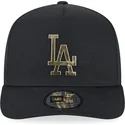 epci-curbata-negru-snapback-a-frame-foil-pack-de-los-angeles-dodgers-mlb-de-new-era