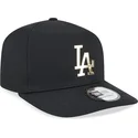 epci-curbata-negru-snapback-a-frame-foil-pack-de-los-angeles-dodgers-mlb-de-new-era
