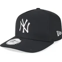 epci-curbata-negru-snapback-a-frame-foil-pack-de-new-york-yankees-mlb-de-new-era