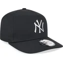 epci-curbata-negru-snapback-a-frame-foil-pack-de-new-york-yankees-mlb-de-new-era