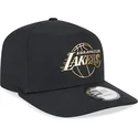 epci-curbata-negru-snapback-a-frame-foil-pack-de-los-angeles-lakers-nba-de-new-era