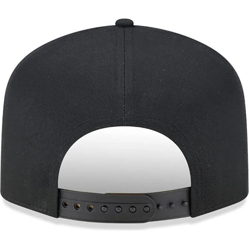 epci-curbata-negru-snapback-a-frame-foil-pack-de-los-angeles-lakers-nba-de-new-era