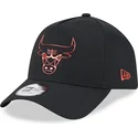 epci-curbata-negru-snapback-a-frame-foil-pack-de-chicago-bulls-nba-de-new-era