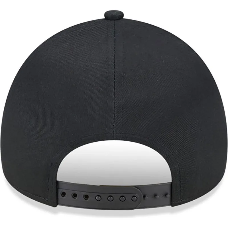 epci-curbata-negru-snapback-a-frame-foil-pack-de-chicago-bulls-nba-de-new-era
