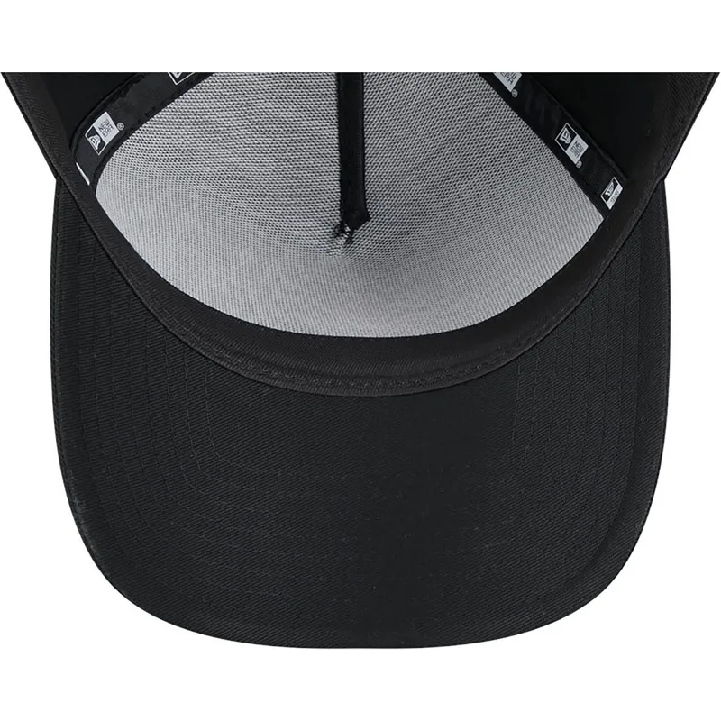 epci-curbata-negru-snapback-a-frame-foil-pack-de-chicago-bulls-nba-de-new-era