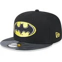 epci-plata-negru-snapback-pentru-copii-9fifty-de-batman-dc-comics-de-new-era