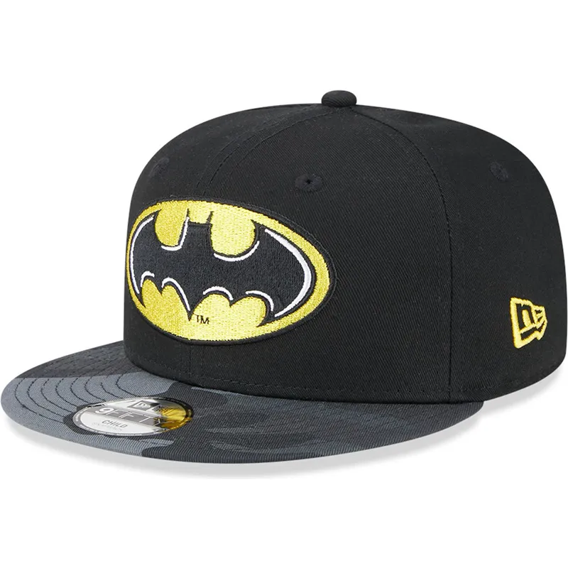 epci-plata-negru-snapback-pentru-copii-9fifty-de-batman-dc-comics-de-new-era