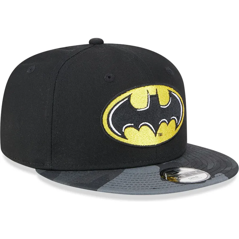 epci-plata-negru-snapback-pentru-copii-9fifty-de-batman-dc-comics-de-new-era