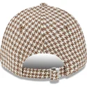 epci-curbata-maro-reglabila-9forty-houndstooth-de-new-york-yankees-mlb-de-new-era