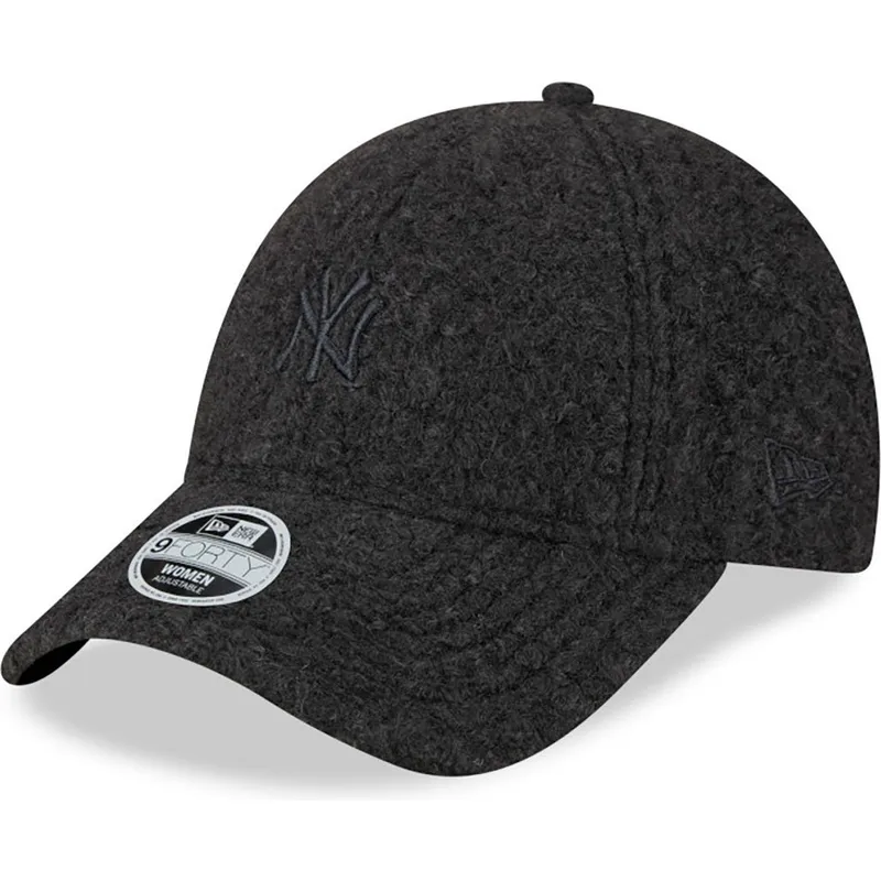 epci-curbata-negru-reglabila-9forty-hypertexture-de-new-york-yankees-mlb-de-new-era