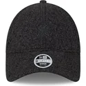 epci-curbata-negru-reglabila-9forty-hypertexture-de-new-york-yankees-mlb-de-new-era