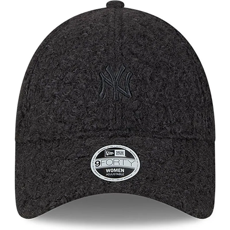 epci-curbata-negru-reglabila-9forty-hypertexture-de-new-york-yankees-mlb-de-new-era