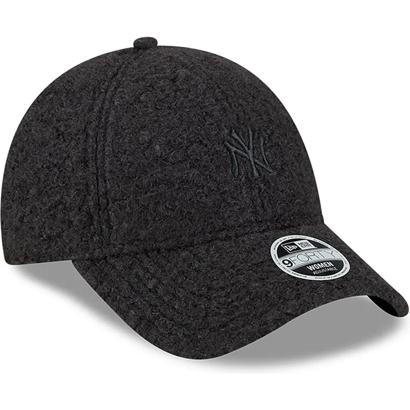 epci-curbata-negru-reglabila-9forty-hypertexture-de-new-york-yankees-mlb-de-new-era