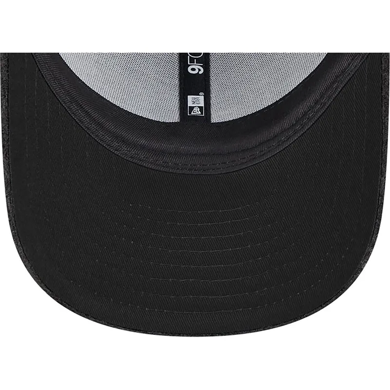 epci-curbata-negru-reglabila-9forty-hypertexture-de-new-york-yankees-mlb-de-new-era