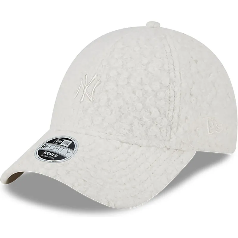 epci-curbata-bej-reglabila-9forty-hypertexture-de-new-york-yankees-mlb-de-new-era