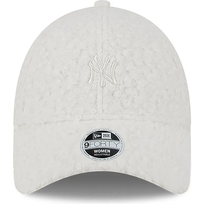 epci-curbata-bej-reglabila-9forty-hypertexture-de-new-york-yankees-mlb-de-new-era