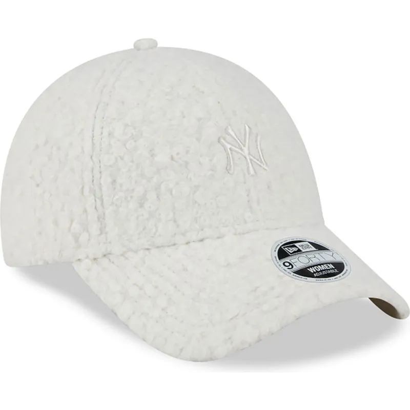 epci-curbata-bej-reglabila-9forty-hypertexture-de-new-york-yankees-mlb-de-new-era