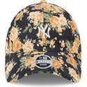 gorra-curva-azul-marino-ajustable-para-mujer-9forty-floral-cord-de-new-york-yankees-mlb-de-new-era