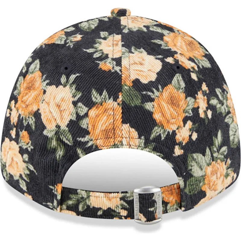 epci-curbata-bleumarin-reglabila-9forty-floral-cord-de-new-york-yankees-mlb-de-new-era