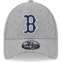 epci-curbata-gri-reglabila-9forty-essential-melton-wool-de-boston-red-sox-mlb-de-new-era