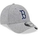 epci-curbata-gri-reglabila-9forty-essential-melton-wool-de-boston-red-sox-mlb-de-new-era