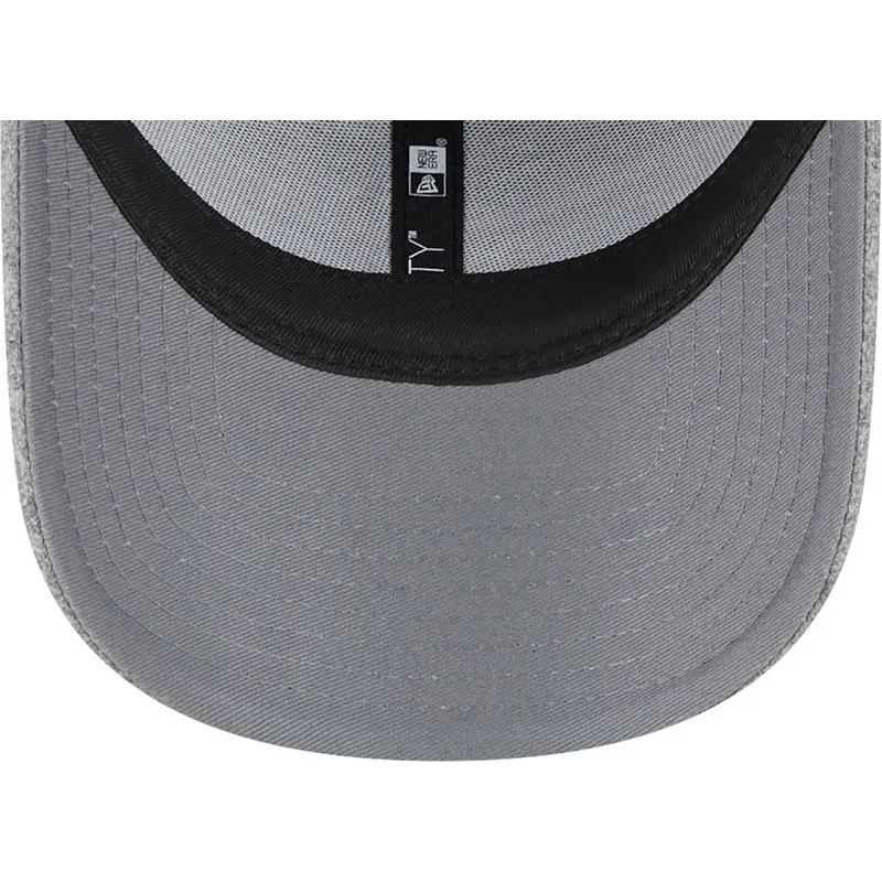 epci-curbata-gri-reglabila-9forty-essential-melton-wool-de-boston-red-sox-mlb-de-new-era