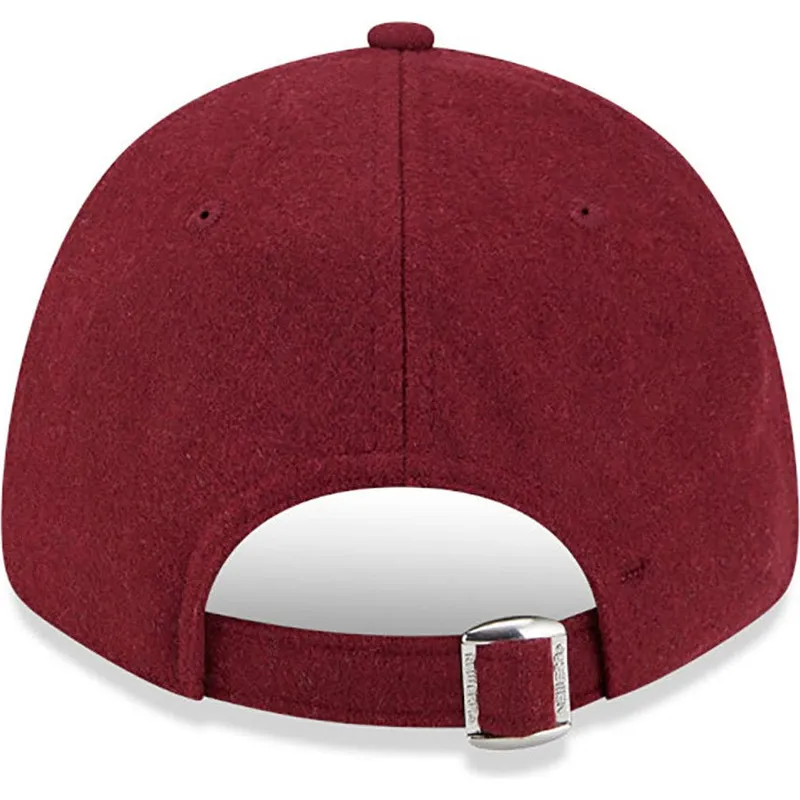 epci-curbata-rou-reglabila-9forty-essential-melton-wool-de-new-york-yankees-mlb-de-new-era