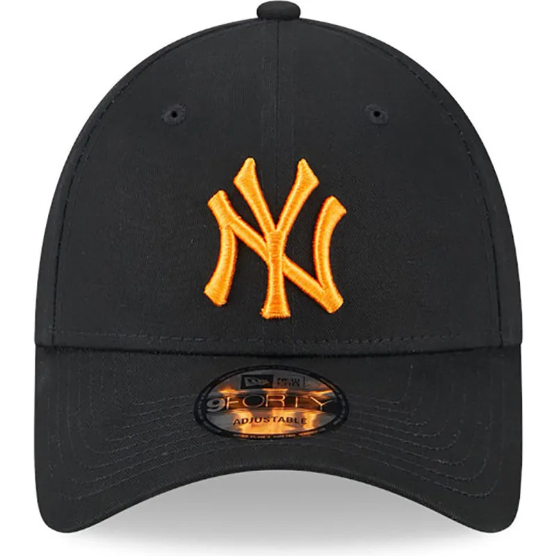 epci-curbata-negru-reglabila-9forty-league-essential-de-new-york-yankees-mlb-de-new-era