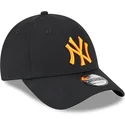 epci-curbata-negru-reglabila-9forty-league-essential-de-new-york-yankees-mlb-de-new-era