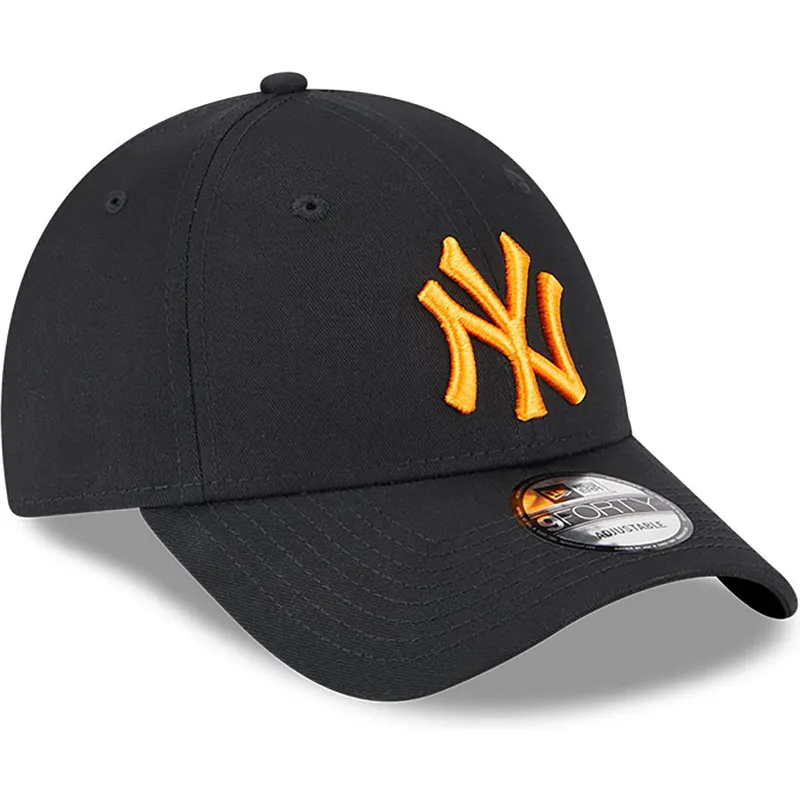 epci-curbata-negru-reglabila-9forty-league-essential-de-new-york-yankees-mlb-de-new-era