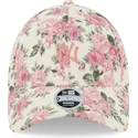epci-curbata-bej-reglabila-rosa-9forty-floral-cord-de-new-york-yankees-mlb-de-new-era