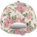 epci-curbata-bej-reglabila-rosa-9forty-floral-cord-de-new-york-yankees-mlb-de-new-era