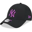 epci-curbata-negru-reglabila-9forty-league-essential-de-new-york-yankees-mlb-de-new-era