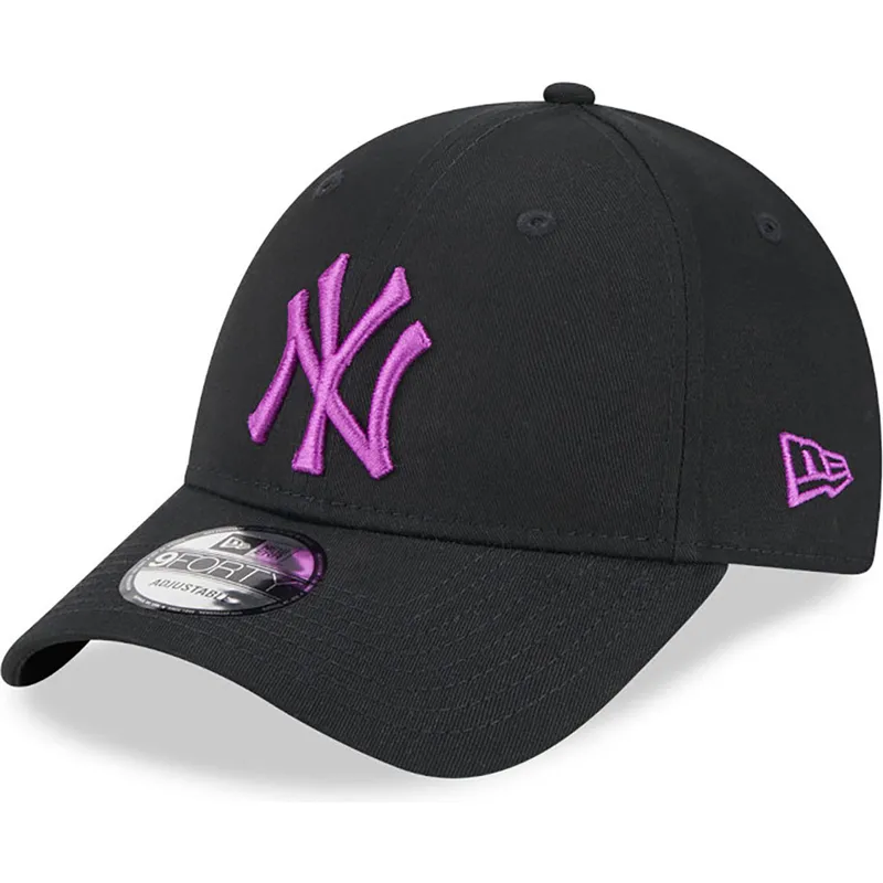 epci-curbata-negru-reglabila-9forty-league-essential-de-new-york-yankees-mlb-de-new-era